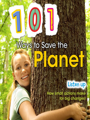 cover image of 101 Ways to Save the Planet